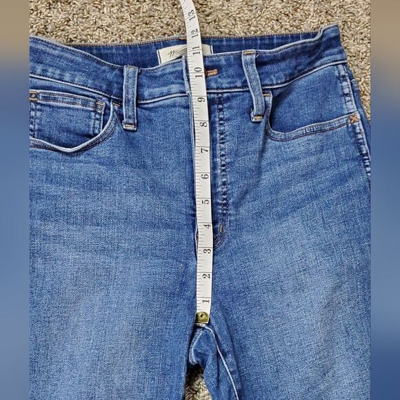 Madewell Curvy Road Tripper Stove Pipe  Straight Leg Jeans - Picture 3 of 8